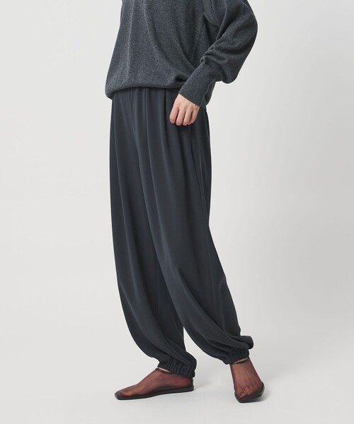 MARW UNITED ARROWS（マルゥ ユナイテッドアローズ）の「＜MARW UNITED ARROWS＞バルーン パンツ（その他パンツ・レディース・ネイビー/オフホワイト/ブラック・36/38）」の5枚目の写真