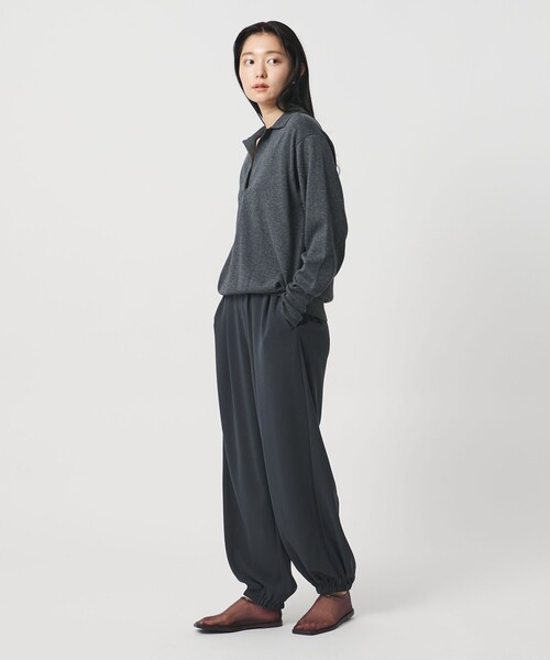 MARW UNITED ARROWS（マルゥ ユナイテッドアローズ）の「＜MARW UNITED ARROWS＞バルーン パンツ（その他パンツ・レディース・ネイビー/オフホワイト/ブラック・36/38）」の7枚目の写真