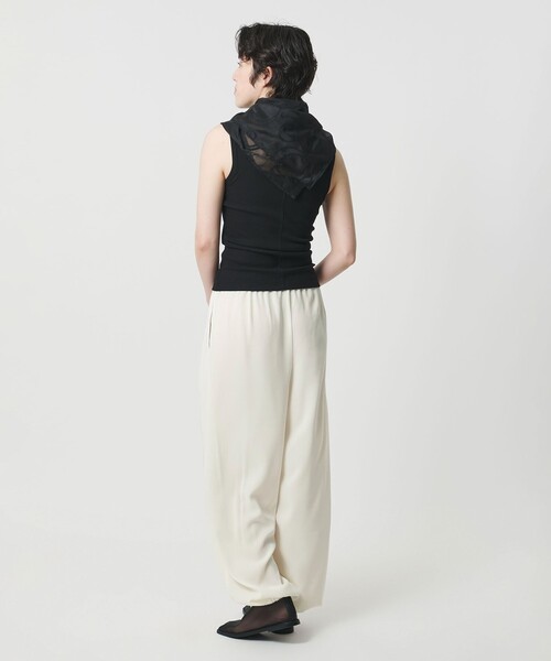 MARW UNITED ARROWS（マルゥ ユナイテッドアローズ）の「＜MARW UNITED ARROWS＞バルーン パンツ（その他パンツ・レディース・ネイビー/オフホワイト/ブラック・36/38）」の9枚目の写真