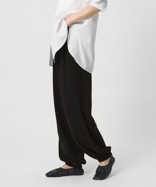 MARW UNITED ARROWS（マルゥ ユナイテッドアローズ）の「＜MARW UNITED ARROWS＞バルーン パンツ（その他パンツ・レディース・ネイビー/オフホワイト/ブラック・36/38）」の10枚目の写真