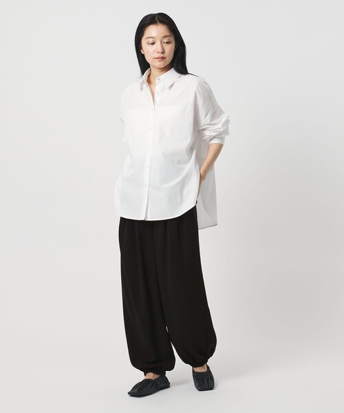 MARW UNITED ARROWS（マルゥ ユナイテッドアローズ）の「＜MARW UNITED ARROWS＞バルーン パンツ（その他パンツ・レディース・ネイビー/オフホワイト/ブラック・36/38）」の11枚目の写真