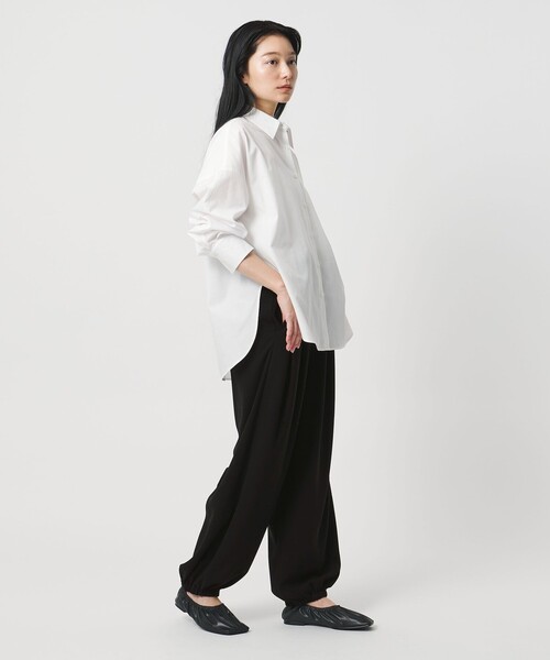 MARW UNITED ARROWS（マルゥ ユナイテッドアローズ）の「＜MARW UNITED ARROWS＞バルーン パンツ（その他パンツ・レディース・ネイビー/オフホワイト/ブラック・36/38）」の12枚目の写真