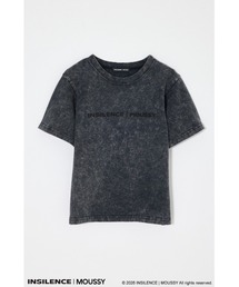 INSILENCE MOUSSY LOGO Tシャツ