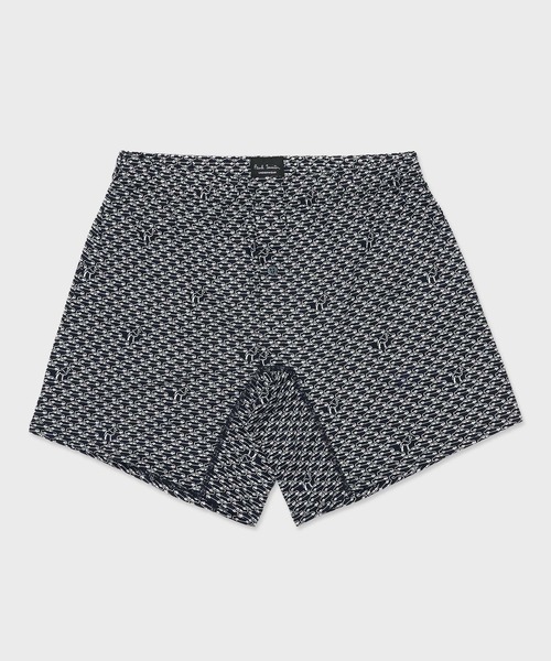 Paul Smith（ポールスミス）の「“Cars and Camels” ニットトランクス【853341 3265S】（トランクス・メンズ・サックスブルー/グリーン/ネイビー・MEDIUM/LARGE）」の3枚目の写真