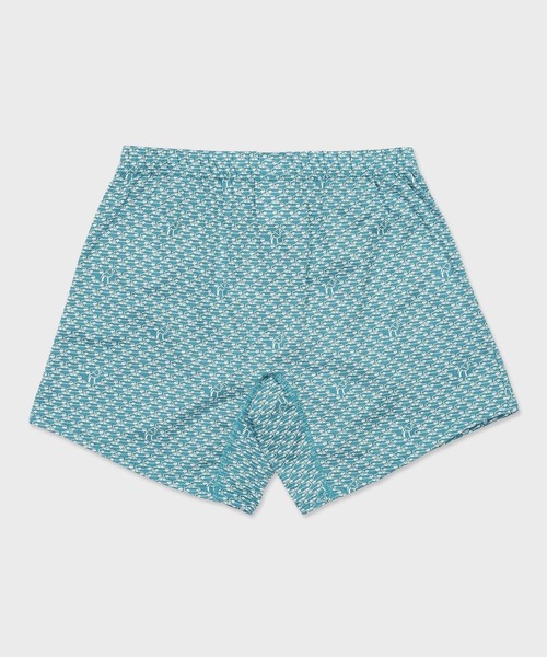 Paul Smith（ポールスミス）の「“Cars and Camels” ニットトランクス【853341 3265S】（トランクス・メンズ・サックスブルー/グリーン/ネイビー・MEDIUM/LARGE）」の9枚目の写真