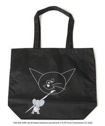 SHIPS KIDS: TOM and JERRY プリント トートバッグ