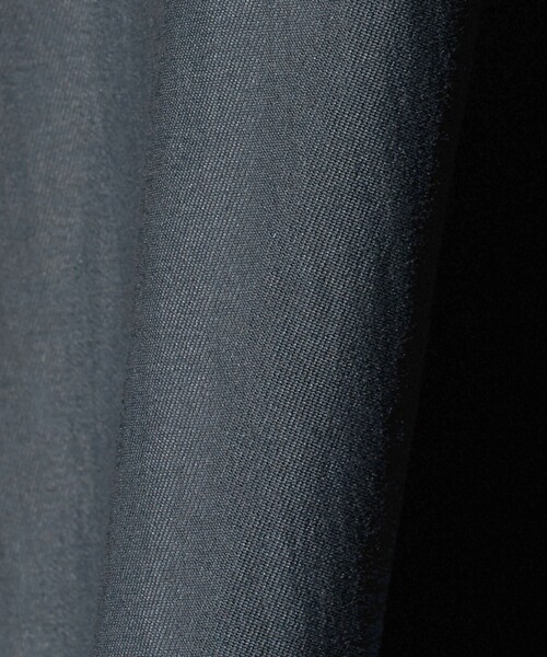 green label relaxing(グリーンレーベルリラクシング)の「ナイロン ツイル オープンカラー シャツ ブルゾン -撥水-(ナイロンジャケット・メンズ・ライトグレー/ダークグリーン/ブラック・XL/L/S/M)」の20枚目の写真