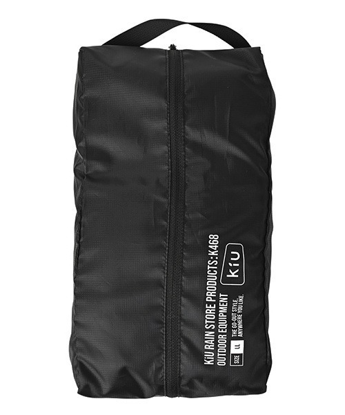 KiU(キウ)の「KiU キウ パッカブルレインブーツ 2ND(レインシューズ・レディース・ブラック・S/L/XL/3L)」の11枚目の写真