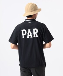 BEAMS GOLF（ビームスゴルフ）の「ORANGE LABEL / リブライン　ロゴポロシャツ（UVカット）（ポロシャツ）」