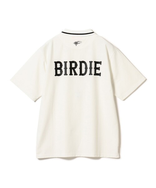 BEAMS GOLF(ビームスゴルフ)の「ORANGE LABEL / リブライン ロゴポロシャツ(UVカット)(ポロシャツ・メンズ・ブラック/ネイビー/ホワイト・M/S/XL/L)」の17枚目の写真