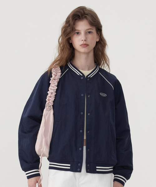 COVERNAT WOMAN(カバーナットウーマン)の「ウィメンズバスティジャケット ネイビー(スタジャン・レディース・その他・WS/WM)」の1枚目の写真