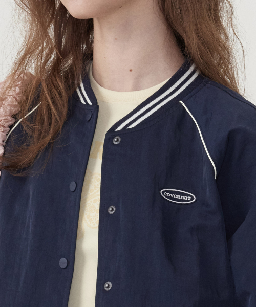 COVERNAT WOMAN(カバーナットウーマン)の「ウィメンズバスティジャケット ネイビー(スタジャン・レディース・その他・WS/WM)」の7枚目の写真