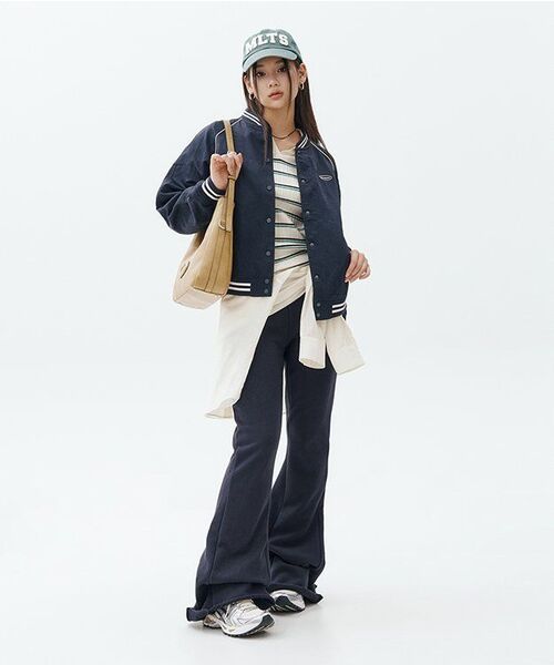 COVERNAT WOMAN(カバーナットウーマン)の「ウィメンズバスティジャケット ネイビー(スタジャン・レディース・その他・WS/WM)」の14枚目の写真