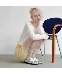 FORRR（フォルンルン）の「Mesh Lace Strap Sneakers - 4Color（スニーカー）」