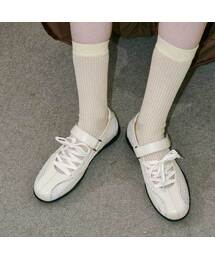 FORRR（フォルンルン）の「Mesh Lace Strap Sneakers - 4Color（スニーカー）」