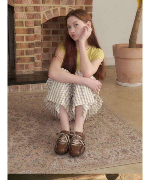 FORRR(フォルンルン)の「Mesh Lace Strap Sneakers - 4Color(スニーカー・レディース・ブラック/アイボリー/ブラウン/シルバー・23cm/24cm/25cm)」の10枚目の写真