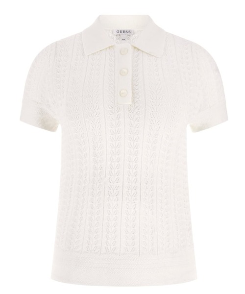 VIENNA Pointelle Polo ポロシャツ ニット