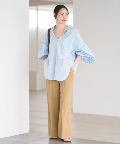 plage オックスボリュームブラウス 一部店舗・WEB限定追加》オックスボリュームブラウス（シャツ/ブラウス