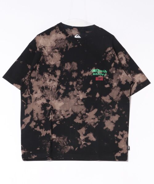 Quiksilver(クイックシルバー)の「QUIKSILVER メンズ BW MERCURY BOX ST 半袖コットンTシャツ ルーズフィット <MERCURY COLLECTION>【2026年春夏モデル】(Tシャツ/カットソー・メンズ・ブラック/ホワイト/ブラック系その他・X-LARGE/MEDIUM/LARGE)」の3枚目の写真