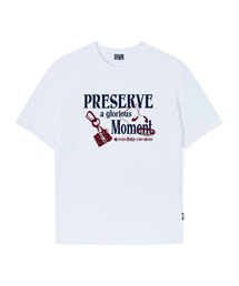 QUTON（ク―トン）の「モーメント オーバーサイズ ヘビー 半袖Tシャツ（Tシャツ/カットソー）」