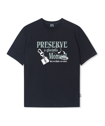 QUTON（ク―トン）の「モーメント オーバーサイズ ヘビー 半袖Tシャツ（Tシャツ/カットソー）」