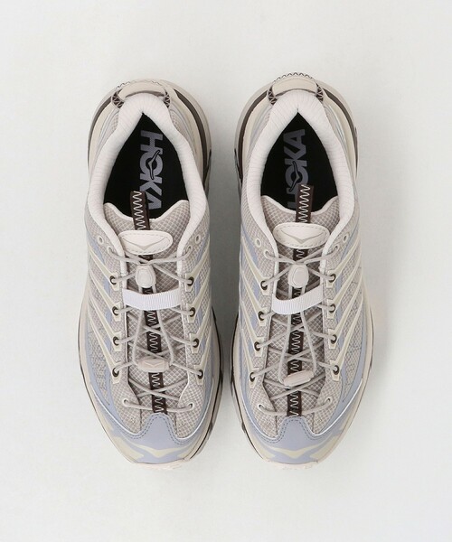 HOKA(ホカ)の「<HOKA>マファテ スリー2 ワードマーク スニーカー(スニーカー・メンズ・ライトグレー・25cm/28cm/27cm/26cm/29cm)」の4枚目の写真