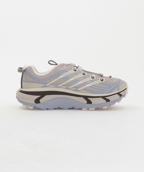 HOKA(ホカ)の「<HOKA>マファテ スリー2 ワードマーク スニーカー(スニーカー・メンズ・ライトグレー・25cm/28cm/27cm/26cm/29cm)」の5枚目の写真
