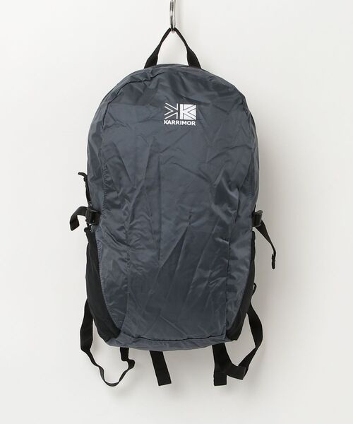 karrimor（カリマー）の「mars panel load 18（バックパック/リュック・メンズ・ネイビー/ミント/ライトグレー系/ブラック・FREE）」の4枚目の写真