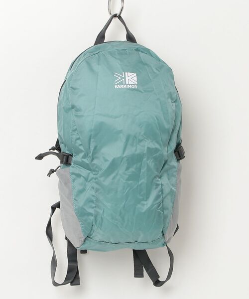 karrimor（カリマー）の「mars panel load 18（バックパック/リュック・メンズ・ネイビー/ミント/ライトグレー系/ブラック・FREE）」の3枚目の写真