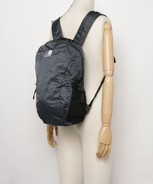 karrimor（カリマー）の「mars panel load 18（バックパック/リュック・メンズ・ネイビー/ミント/ライトグレー系/ブラック・FREE）」の9枚目の写真