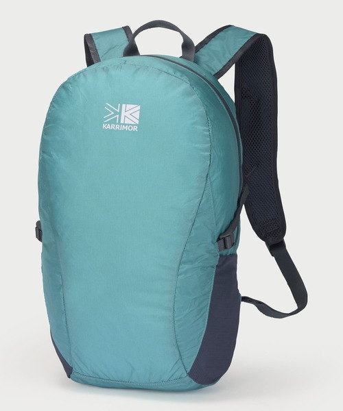 karrimor（カリマー）の「mars panel load 18（バックパック/リュック・メンズ・ネイビー/ミント/ライトグレー系/ブラック・FREE）」の3枚目の写真