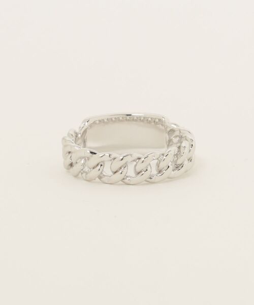 A.P.C.（アーペーセー）の「BAGUE DARWIN（リング・メンズ・シルバー・M）」の2枚目の写真