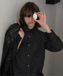 lawgy | thin stripe soft shirt / スィンストライプソフトシャツ(シャツ/ブラウス)