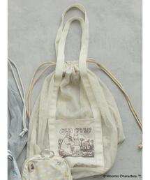 Samansa Mos2 | 【MOOMIN×Samansa Mos2】メッシュバッグ(ハンドバッグ)