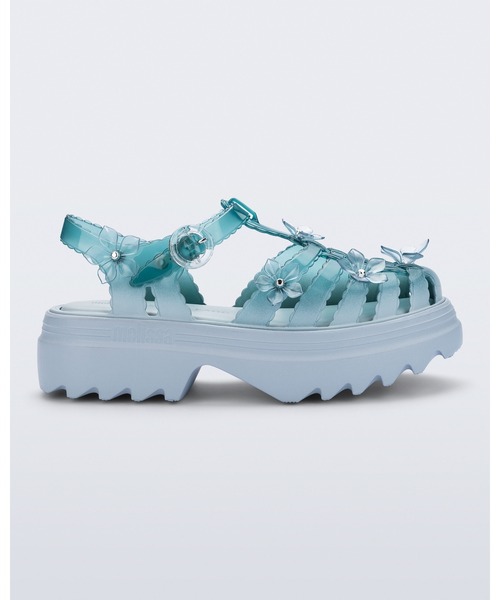 melissa(メリッサ)の「MELISSA POSSESSION PLATFORM SAKURA +SUSANFANG AD(サンダル・レディース・ピンク/ホワイト/ブラック/ブルー・38/37/39/35-36)」の7枚目の写真