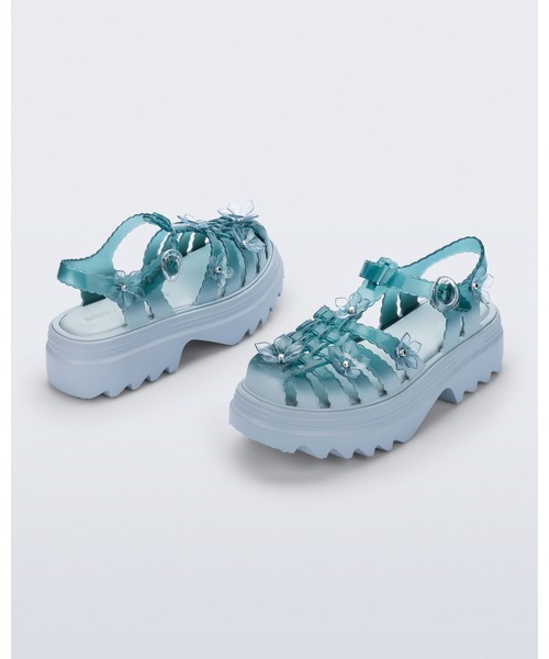 melissa(メリッサ)の「MELISSA POSSESSION PLATFORM SAKURA +SUSANFANG AD(サンダル・レディース・ピンク/ホワイト/ブラック/ブルー・38/37/39/35-36)」の8枚目の写真