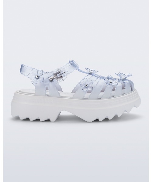 melissa(メリッサ)の「MELISSA POSSESSION PLATFORM SAKURA +SUSANFANG AD(サンダル・レディース・ピンク/ホワイト/ブラック/ブルー・38/37/39/35-36)」の9枚目の写真