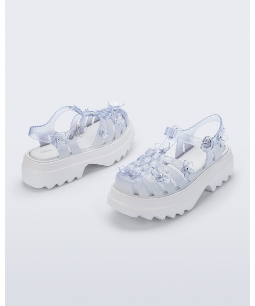 melissa(メリッサ)の「MELISSA POSSESSION PLATFORM SAKURA +SUSANFANG AD(サンダル・レディース・ピンク/ホワイト/ブラック/ブルー・38/37/39/35-36)」の10枚目の写真