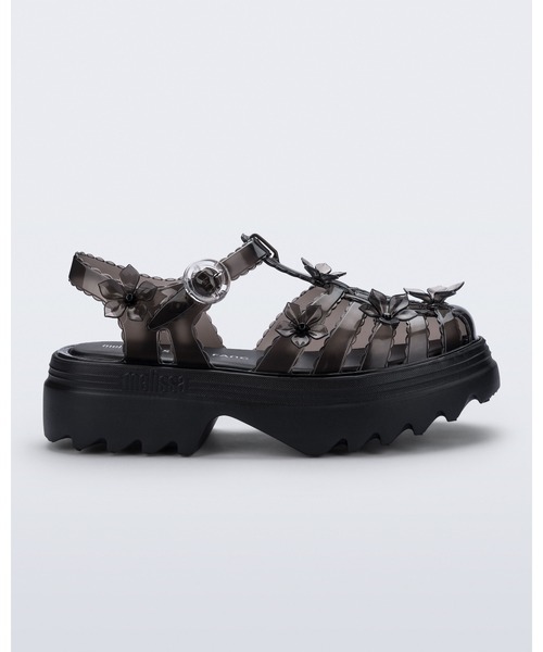 melissa(メリッサ)の「MELISSA POSSESSION PLATFORM SAKURA +SUSANFANG AD(サンダル・レディース・ピンク/ホワイト/ブラック/ブルー・38/37/39/35-36)」の11枚目の写真
