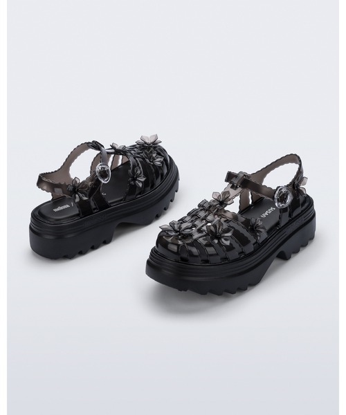 melissa(メリッサ)の「MELISSA POSSESSION PLATFORM SAKURA +SUSANFANG AD(サンダル・レディース・ピンク/ホワイト/ブラック/ブルー・38/37/39/35-36)」の12枚目の写真
