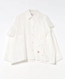 sale☆ 新品 切替ステッチブラウス ヴィヴィアンウエストウッド シャツ シャツ/ブラウス - ヴィヴィアンウェストウッド古着専門店 | closet child