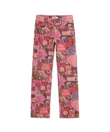 Desigual | プリントデニムパンツ(デニムパンツ)