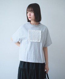 bulle de savon | lace coaster Tシャツ(Tシャツ/カットソー)