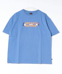 Disney（ディズニー）の「親子お揃い ディズニー バックキャラクターTシャツ 1489A（Tシャツ/カットソー）」
