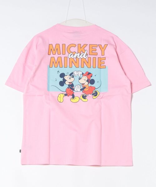 Disney（ディズニー）の「親子お揃い ディズニー バックキャラクターTシャツ 1489A（Tシャツ/カットソー・レディース・ロイヤルブルー/パープル/チェリーピンク/ライトイエロー/ライトブルー・ユニセックスS/ユニセックスM/ユニセックスL/ユニセックスXL）」の10枚目の写真