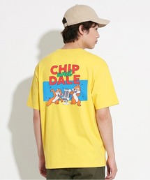 Disney（ディズニー）の「親子お揃い ディズニー バックキャラクターTシャツ 1489A（Tシャツ/カットソー）」