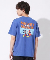 Disney（ディズニー）の「親子お揃い ディズニー バックキャラクターTシャツ 1489A（Tシャツ/カットソー）」