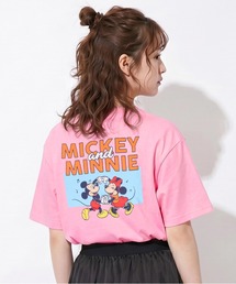 Disney（ディズニー）の「親子お揃い ディズニー バックキャラクターTシャツ 1489A（Tシャツ/カットソー）」