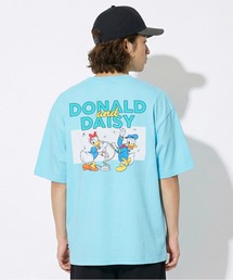 Disney（ディズニー）の「親子お揃い ディズニー バックキャラクターTシャツ 1489A（Tシャツ/カットソー）」