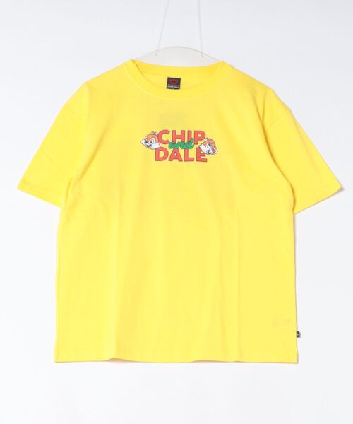 Disney（ディズニー）の「親子お揃い ディズニー バックキャラクターTシャツ 1489A（Tシャツ/カットソー・レディース・ロイヤルブルー/パープル/チェリーピンク/ライトイエロー/ライトブルー・ユニセックスS/ユニセックスM/ユニセックスL/ユニセックスXL）」の21枚目の写真